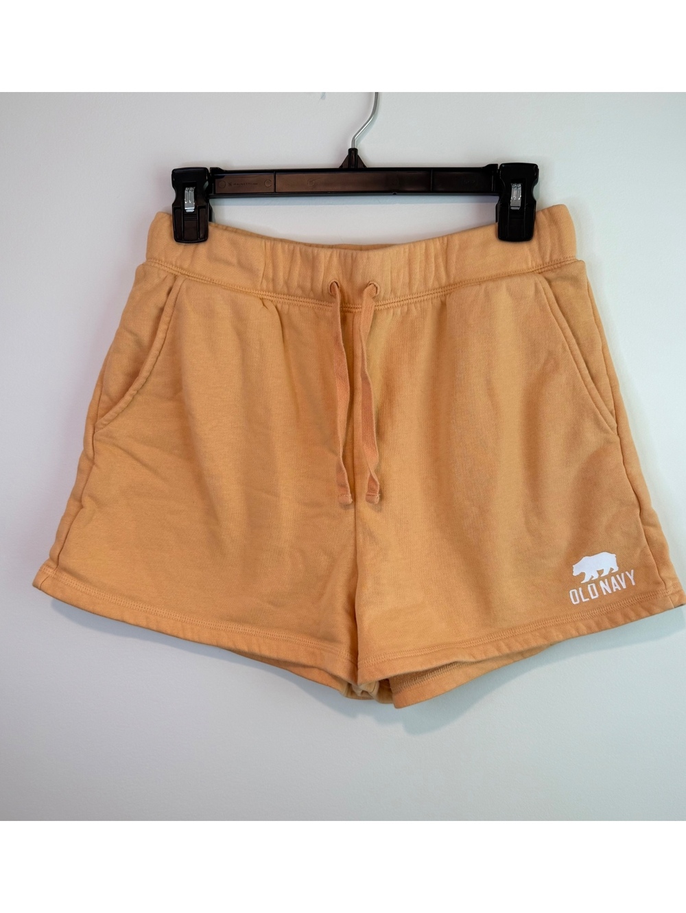 Old Navy Women's Fleece Shorts Medium Peach